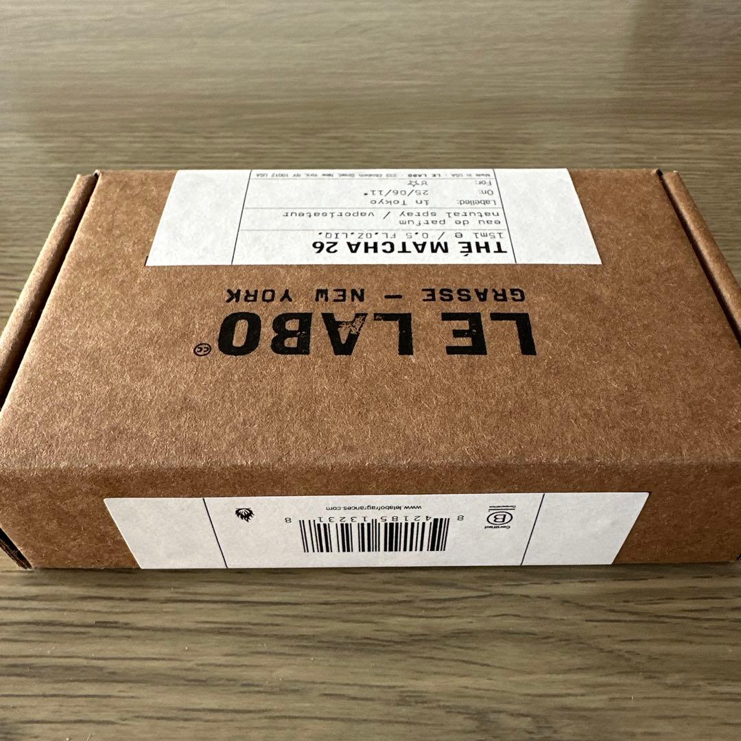 LE LABO THE MATCHA ルラボ　ザ　抹茶