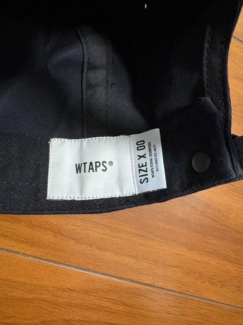 帽子 WTAPS T-6M 01 /CAP / CTPL. TWILL. WTVUA