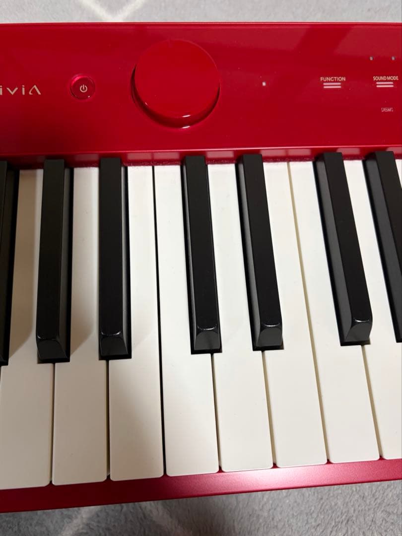 CASIO PX-S1100 電子キーボードPrivia 赤 【値下げ可能】