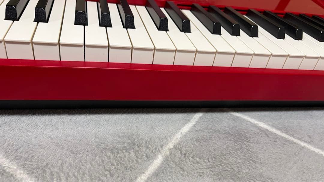 CASIO PX-S1100 電子キーボードPrivia 赤 【値下げ可能】