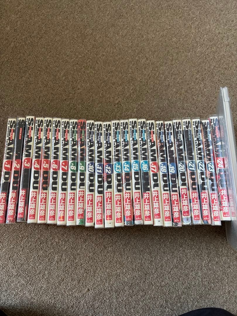 SLAM DUNK 完全版 全巻セット 24巻
