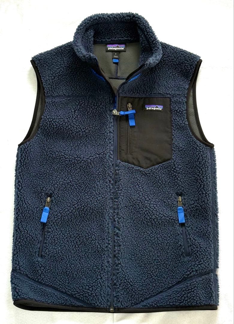 Patagonia レトロXベスト　未使用　（ネイビーS）