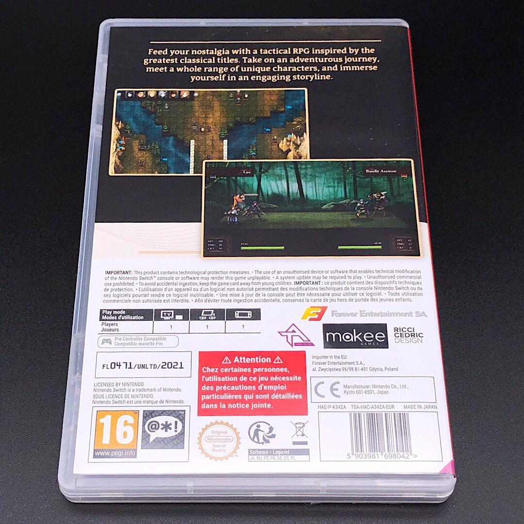 Rise Eterna ライズ エテルナ switch ニンテンドースイッチ
