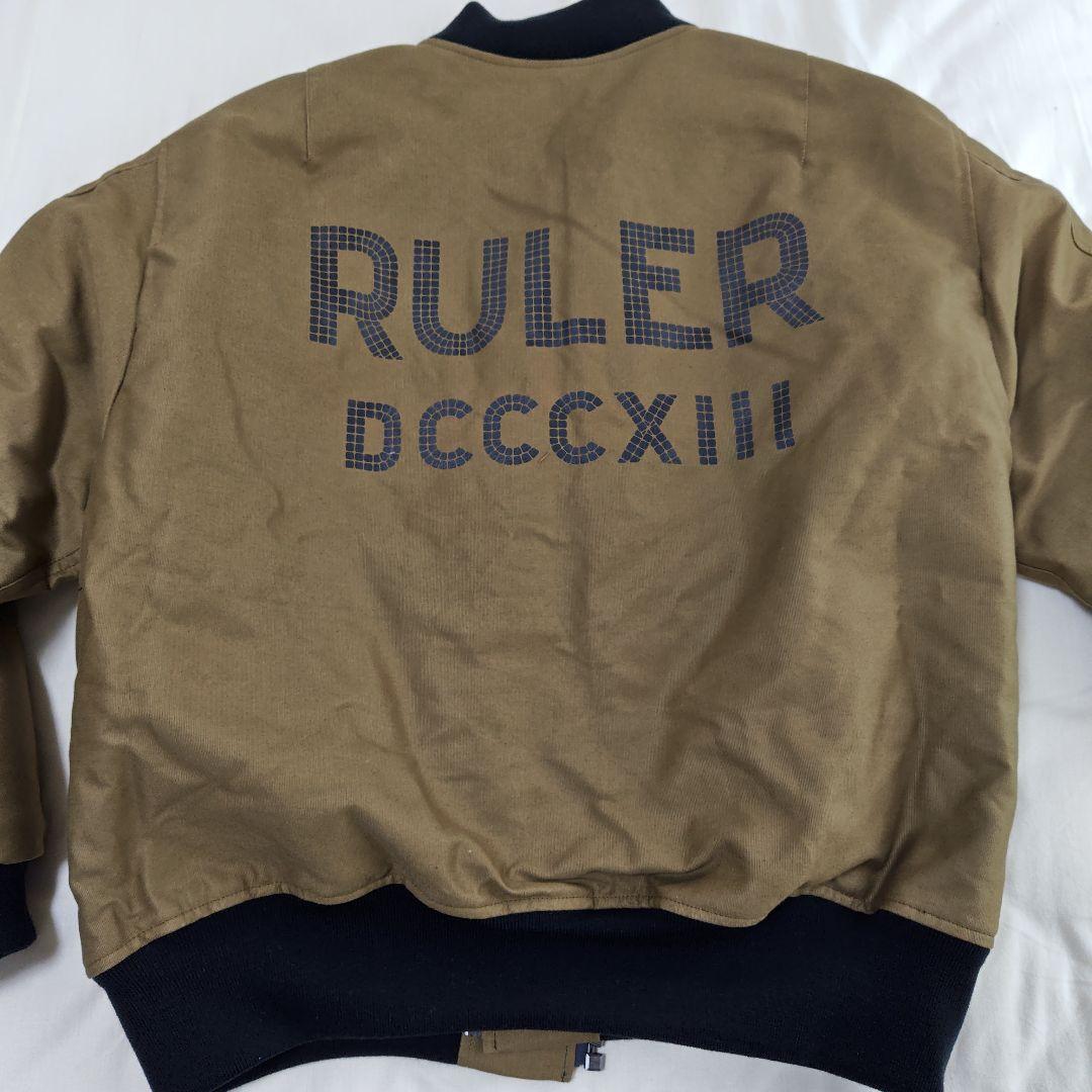 RULER MA-1ジャケット