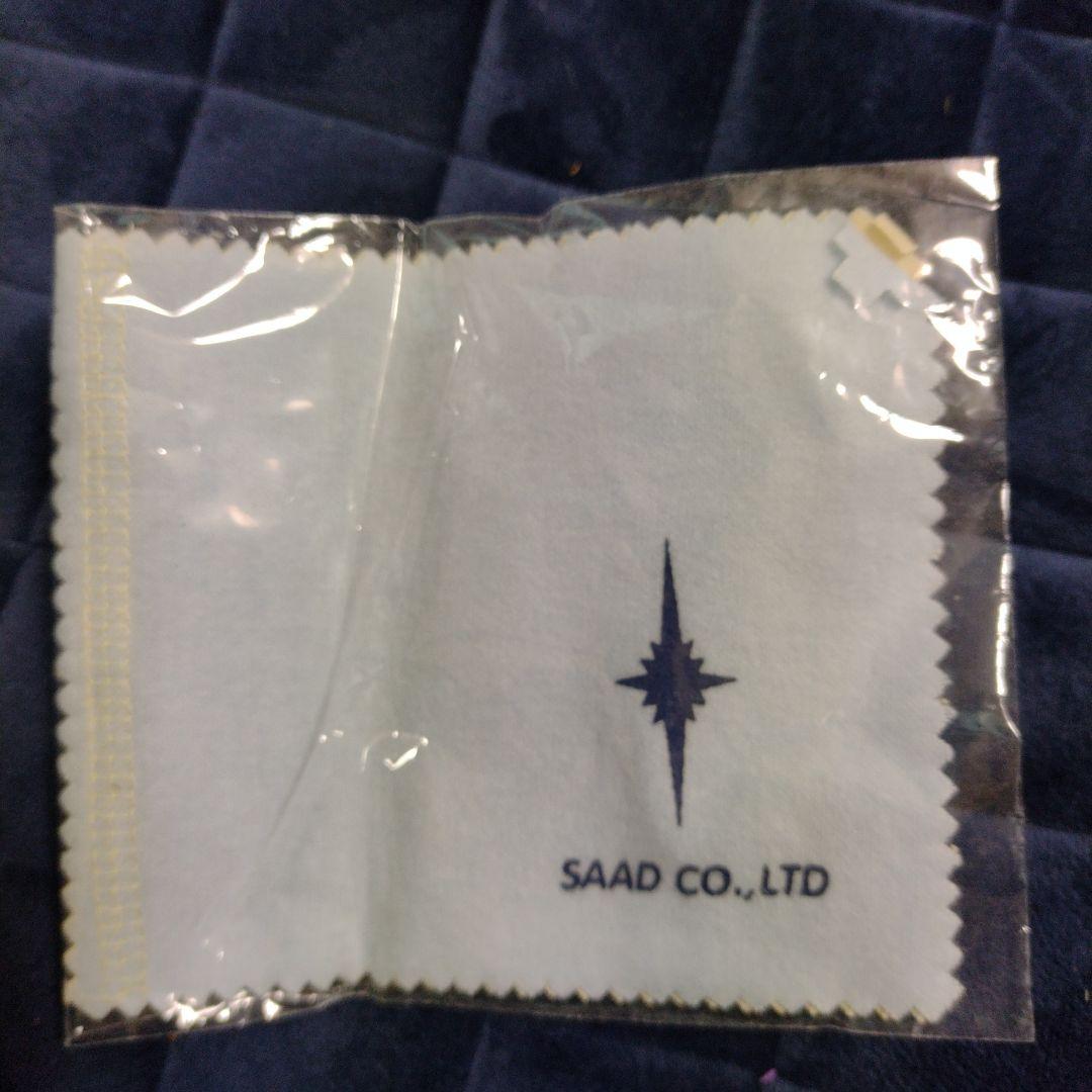 saadネックレスフェザーk18金
