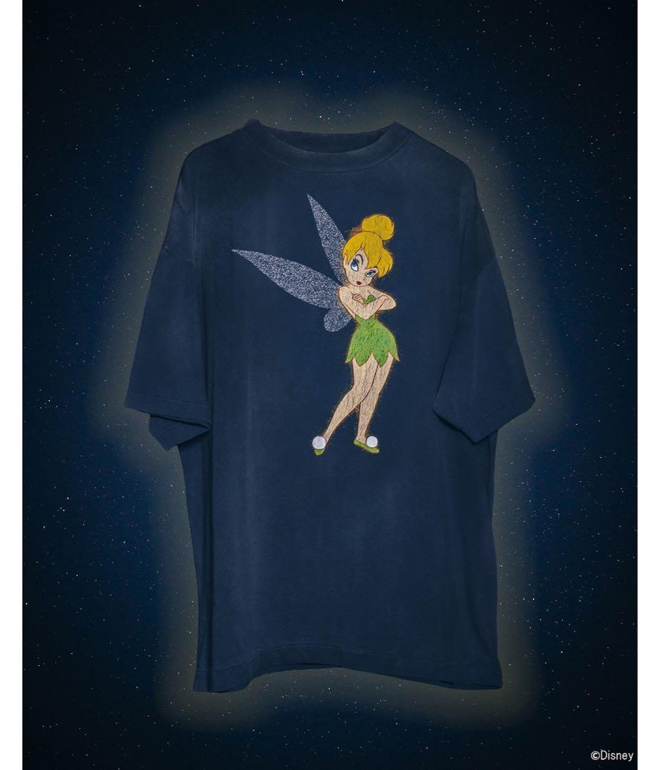 SAINT Mxxxxxx x Disney ティンカーベルTee M