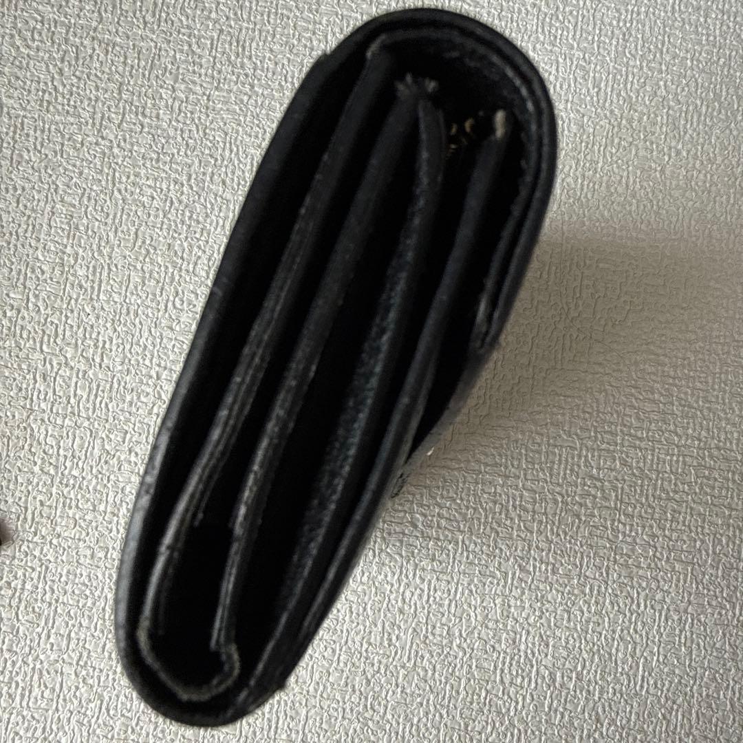 LouisVuitton　ルイヴィトン　三つ折り財布　モノグラム　アンプラント黒