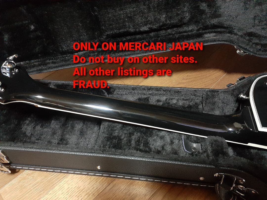 GrassRoots JSモデル ジョン・サイクス レスポールカスタム ギブソン