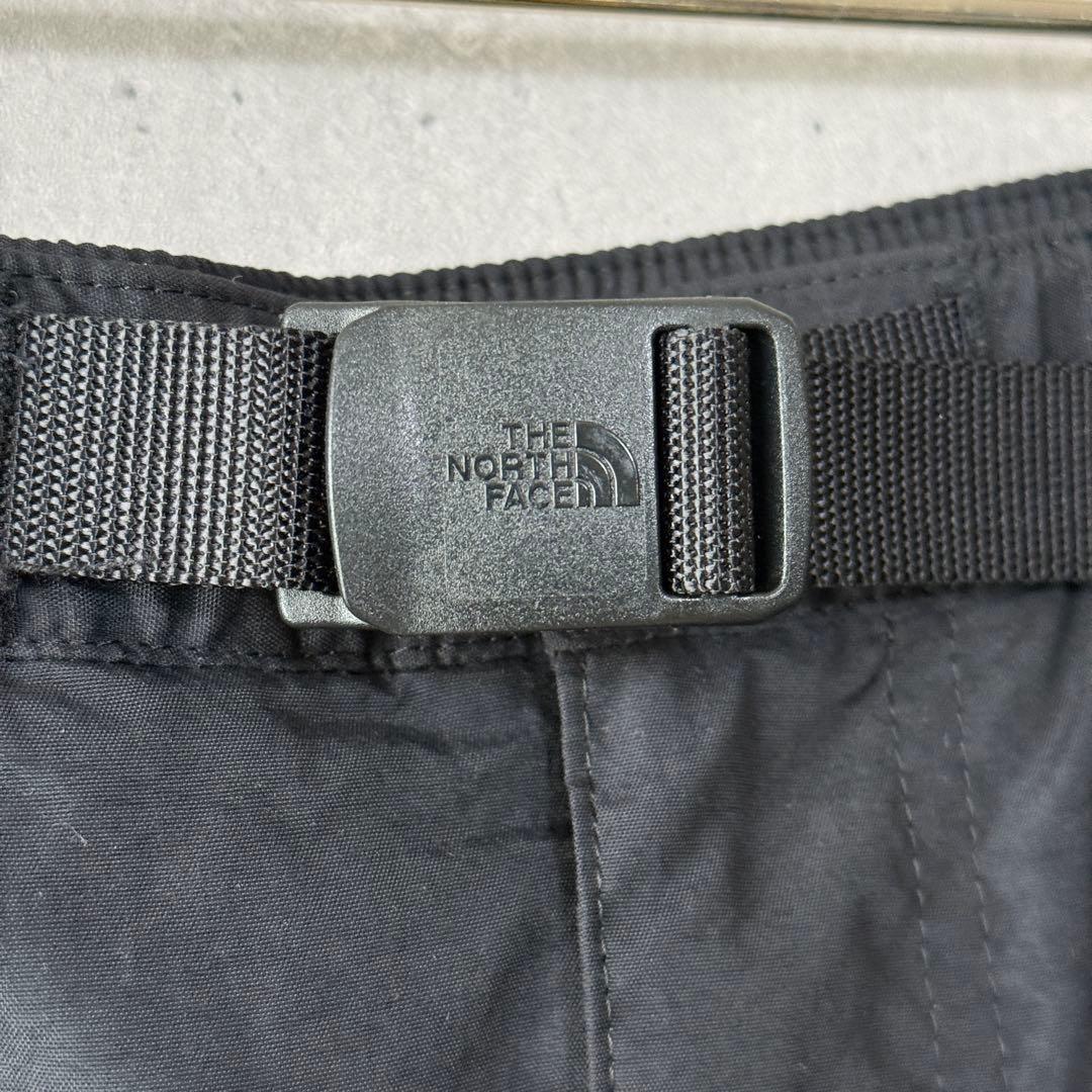 ノースフェイス コットンライク　ナイロンコンパクトスカート ブラック M 美品