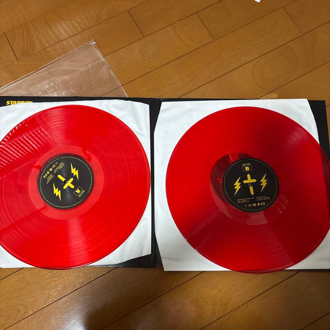the weeknd　starboy レコード cd セット