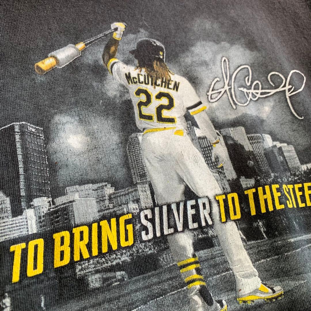MLB ピッツバーグパイレーツ アンドリューマカチェンMajestic Tシャツ