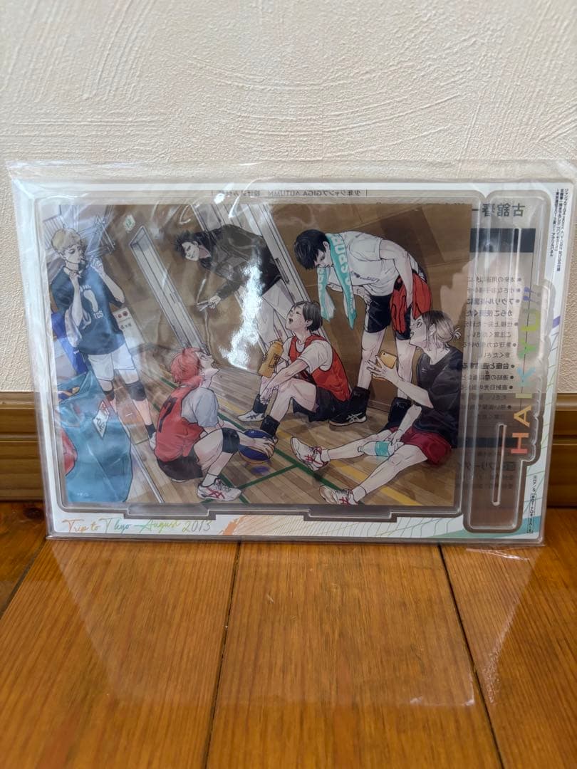 ハイキュー!! イラスト　ガイドブック　マガジン　ジャンプGIGA特典　缶バッジ