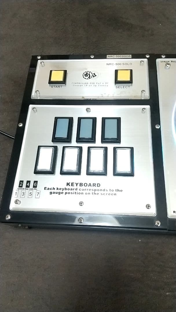 ビートマニア NRC-500 solo コントローラー 動作確認済