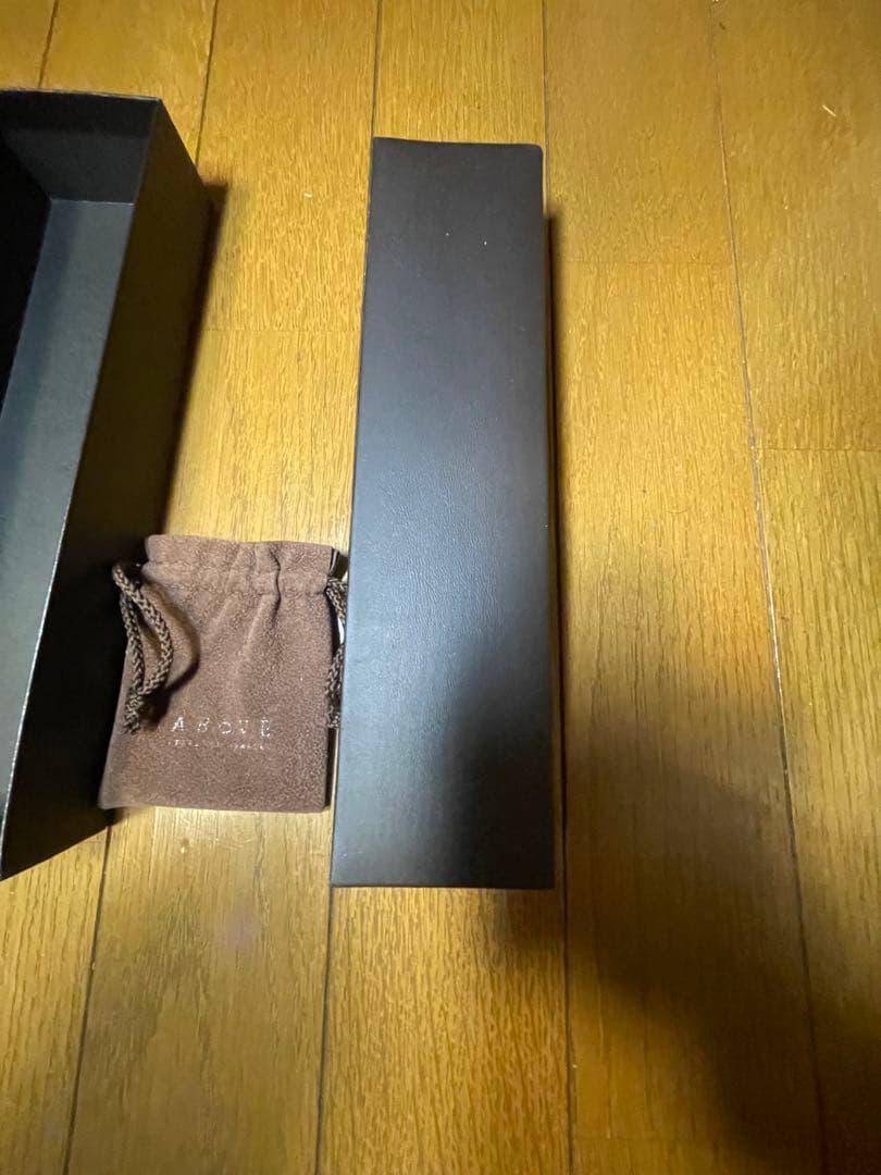 ABOVEアボーヴGem OX Bijou / ジェム オニキスビジュー＋専用箱