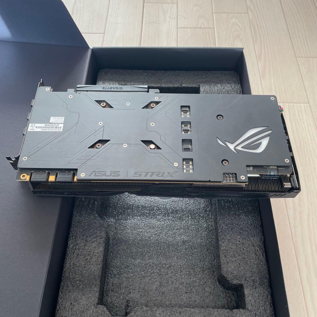 グラフィックボード・グラボ・ビデオカード ASUS R.O.G. STRIX NVIDIA GeForce GTX1070