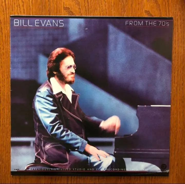 ビル・エヴァンス Bill Evans【オリジナル初期盤・青ラベル・美品・稀少】