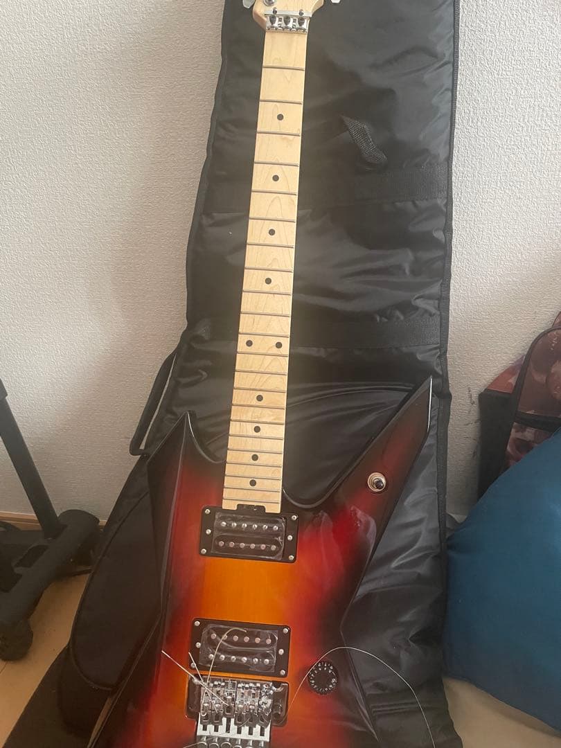 Killer エクスプローラータイプ エレキギター