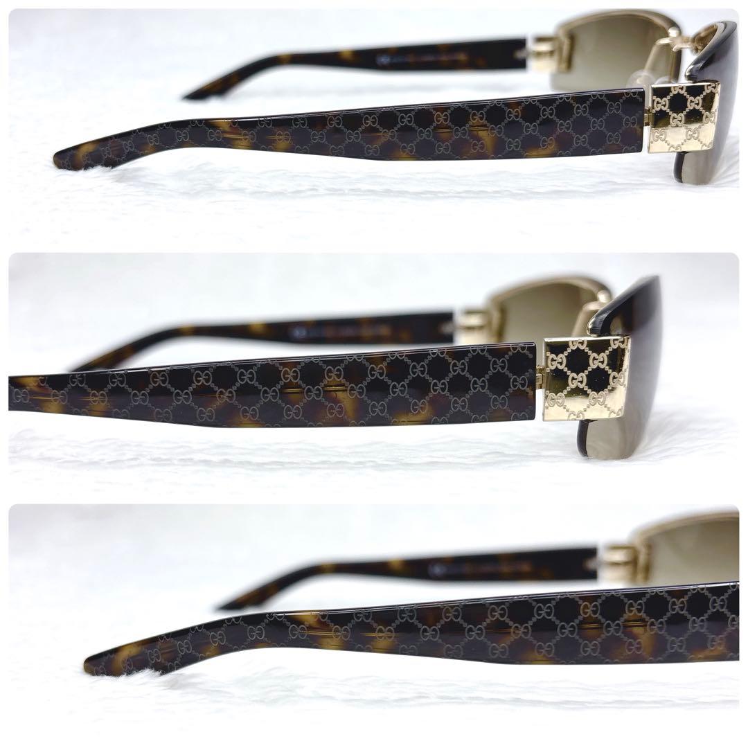 小物 GUCCI Vintage Rimless Sunglasses 00s