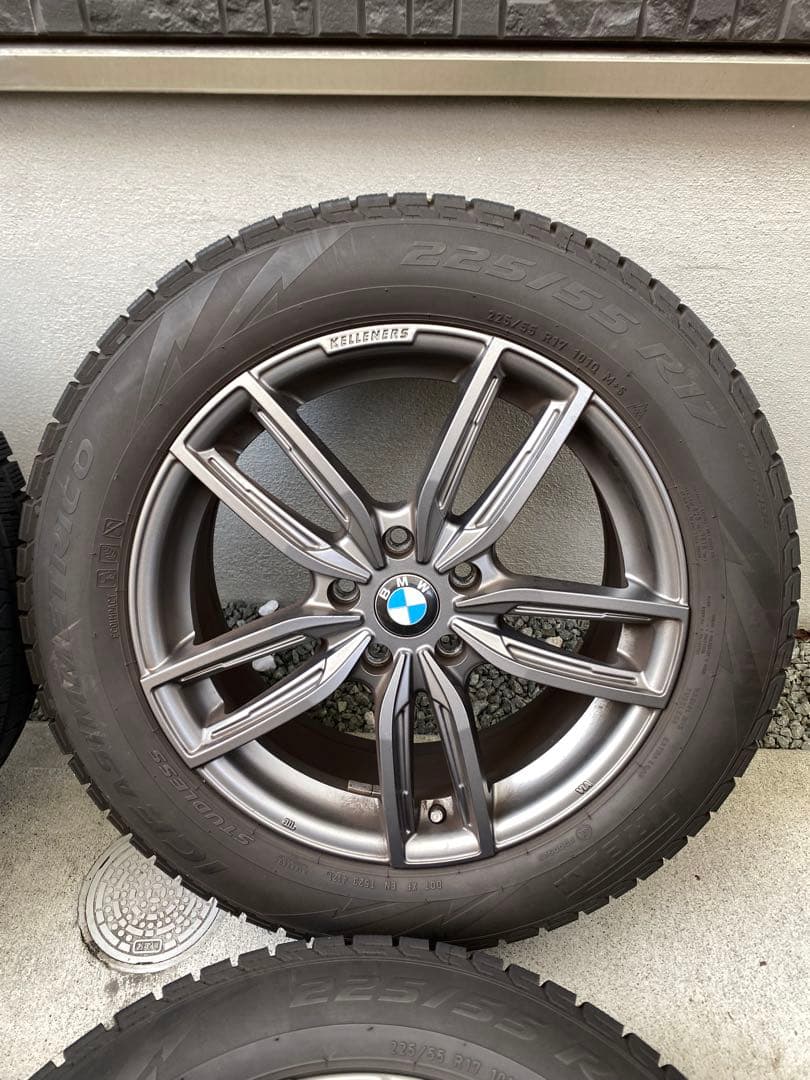 ☆送料無料☆　X1 17インチ スノータイヤPIRELLIホイールセット