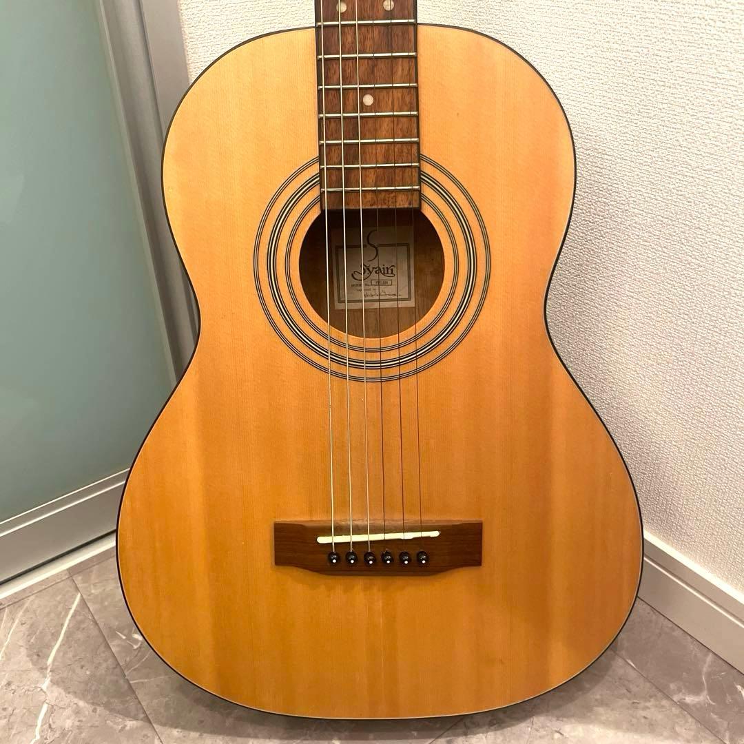 S.yairi YM16Nアコースティックギター　エレキ弦張ってます。
