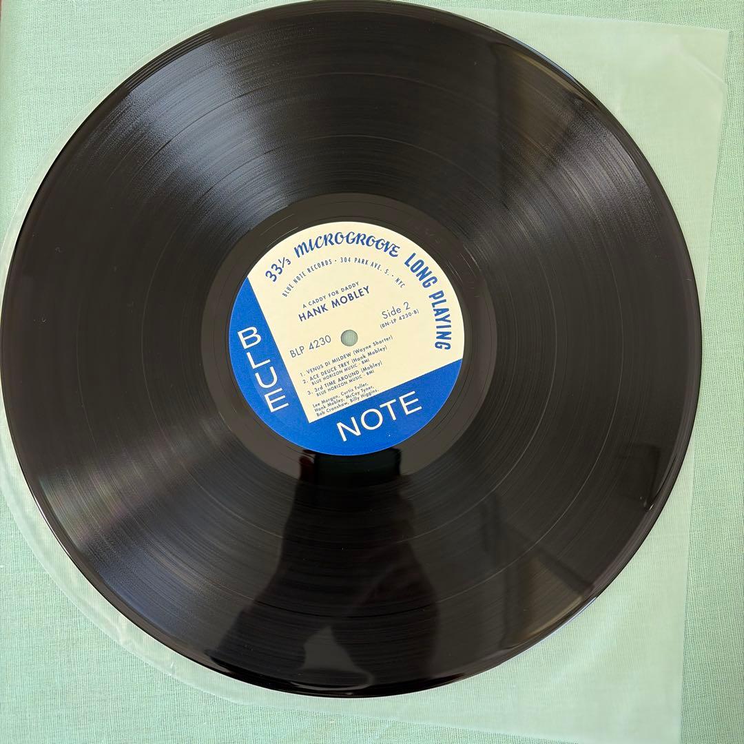 洋楽 Hank Mobley/A Caddy for Daddy LP