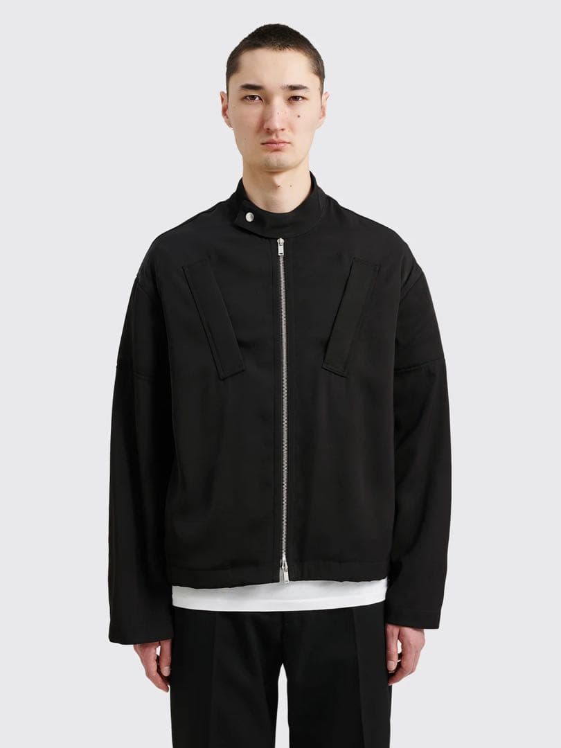 JIL SANDER ブラックジャンパー
