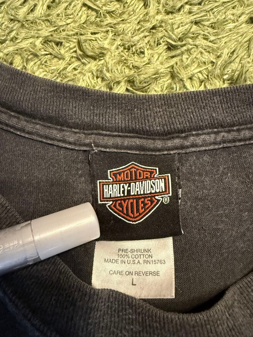 【Harley-Davidson】Tシャツ　USA製　古着