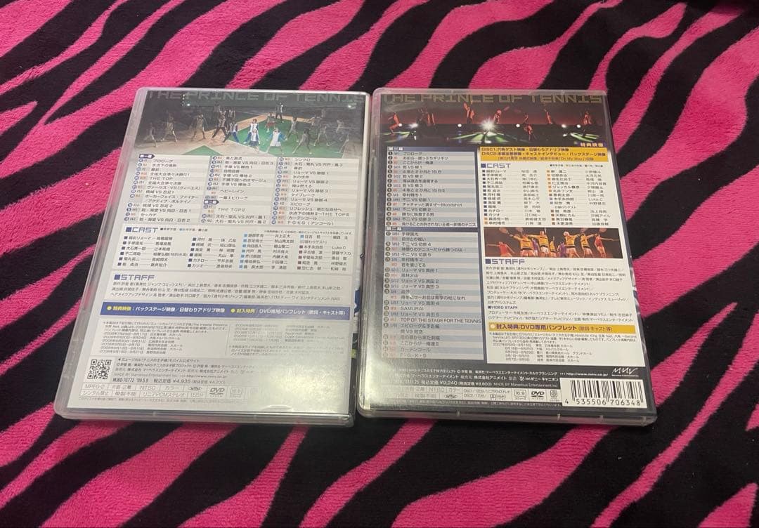 テニプリ テニミュ DVD 青学 立海 氷帝 六角 比嘉