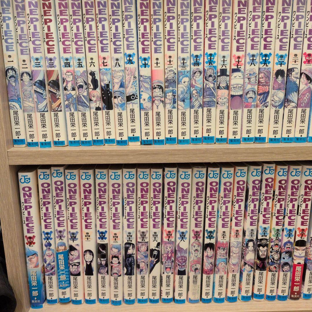 【ほぼ初版】ワンピース　1〜113巻　全巻セット　ONE PIECE