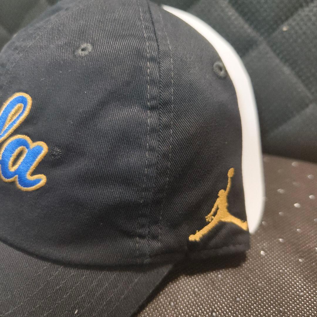 希少！ジョーダンブランド×UCLA ブルインズ コラボ キャップ