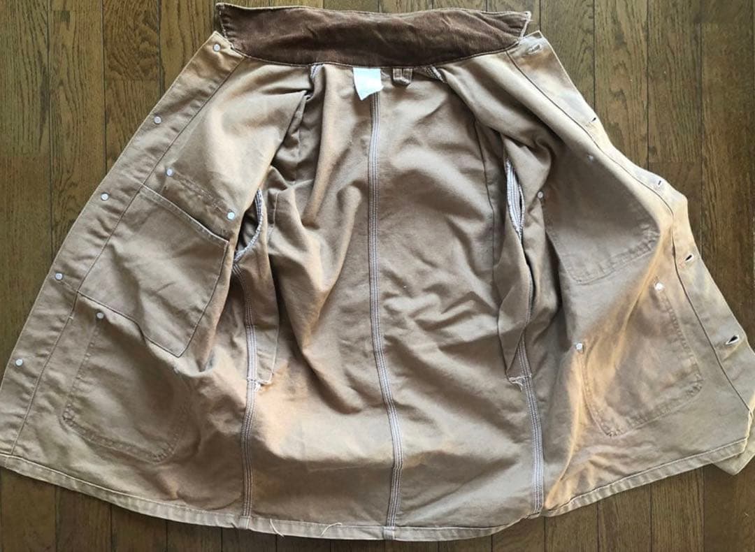 【80-90’s USA製 】carhartt チョアコート
