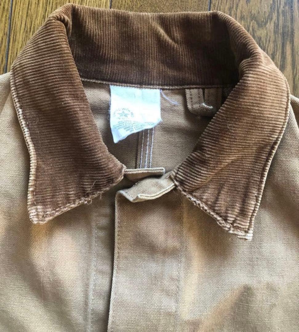 【80-90’s USA製 】carhartt チョアコート