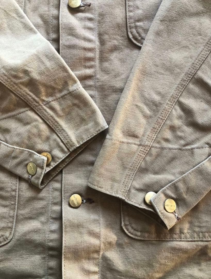 【80-90’s USA製 】carhartt チョアコート