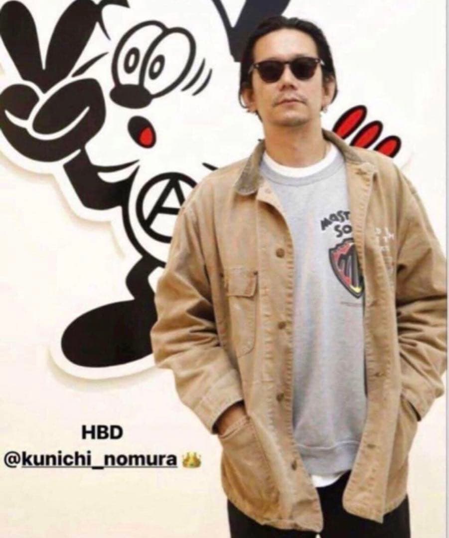 【80-90’s USA製 】carhartt チョアコート