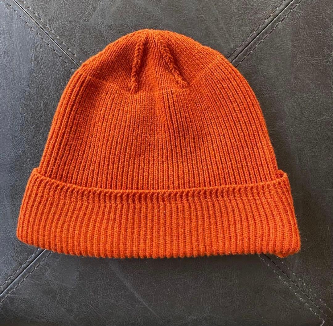 極美品　ザリアルマッコイズ MA23104 WATCH CAP ニット帽
