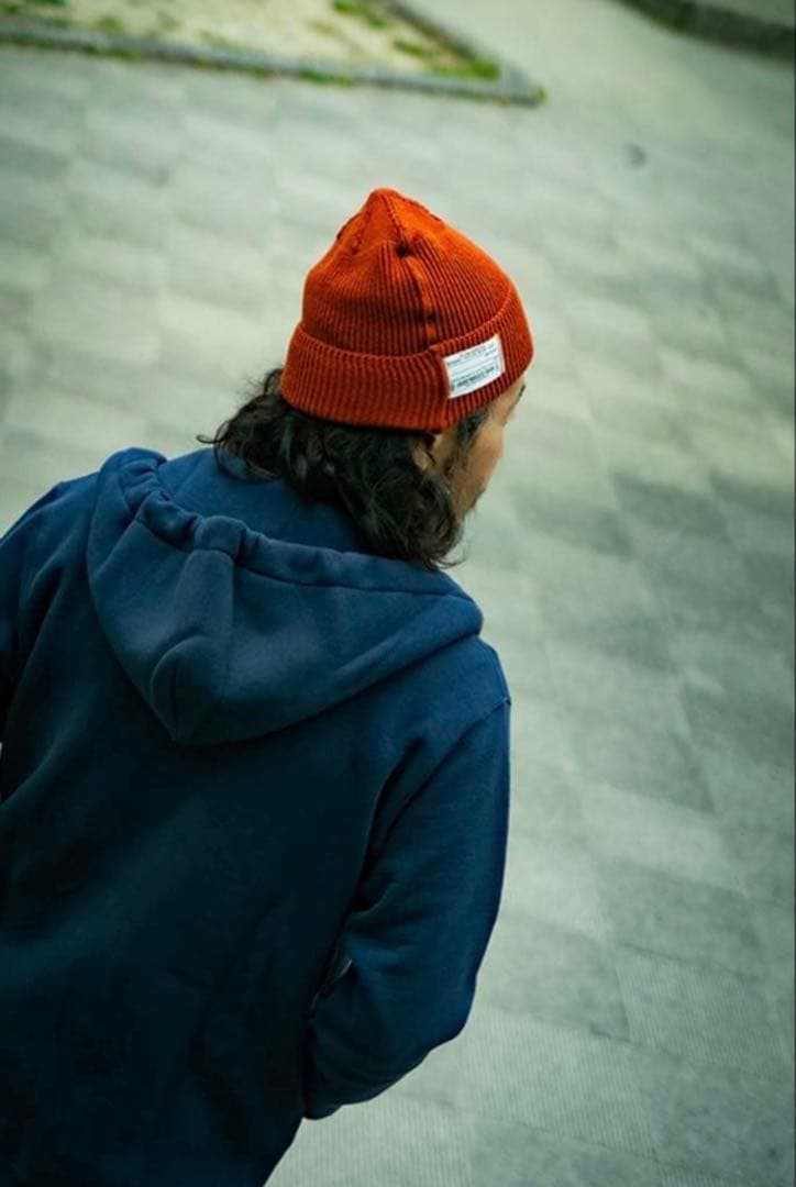 極美品　ザリアルマッコイズ MA23104 WATCH CAP ニット帽