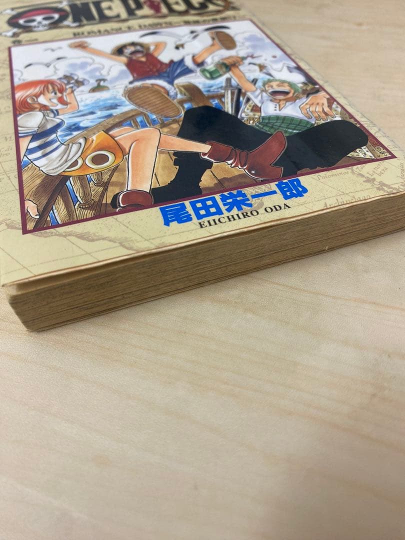 ONE PIECE 1巻、3巻、7巻初版