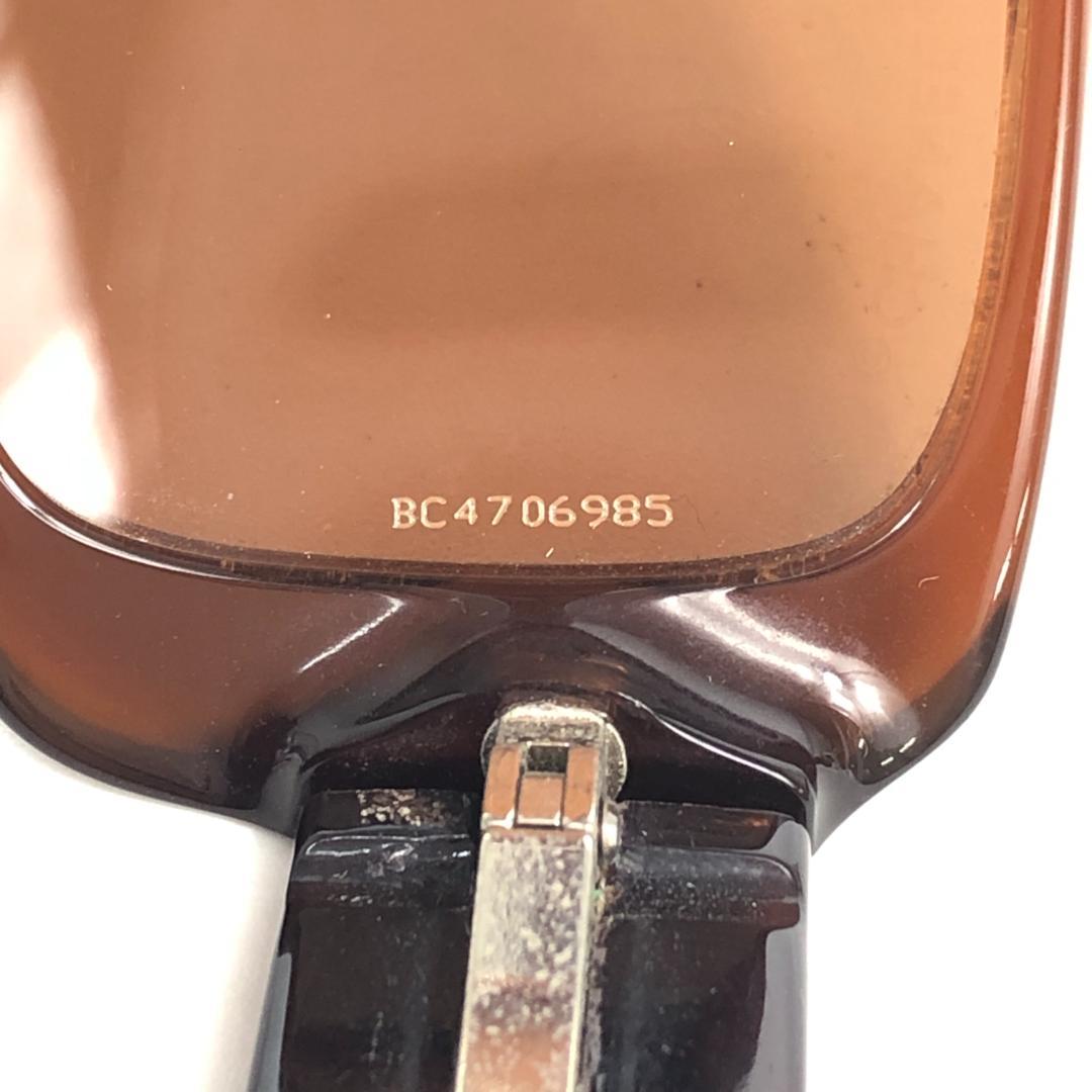 12F308 CHANEL シャネル 5111 カメリア サングラス ブラウン
