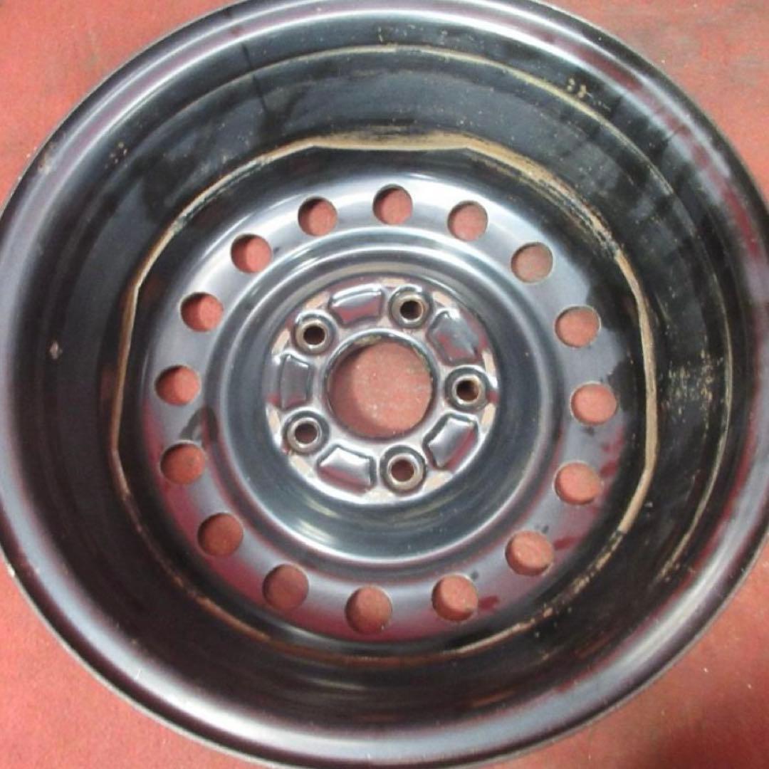 スチール ホイール 1本 日産 純正 15×5.5J 5穴 51254H