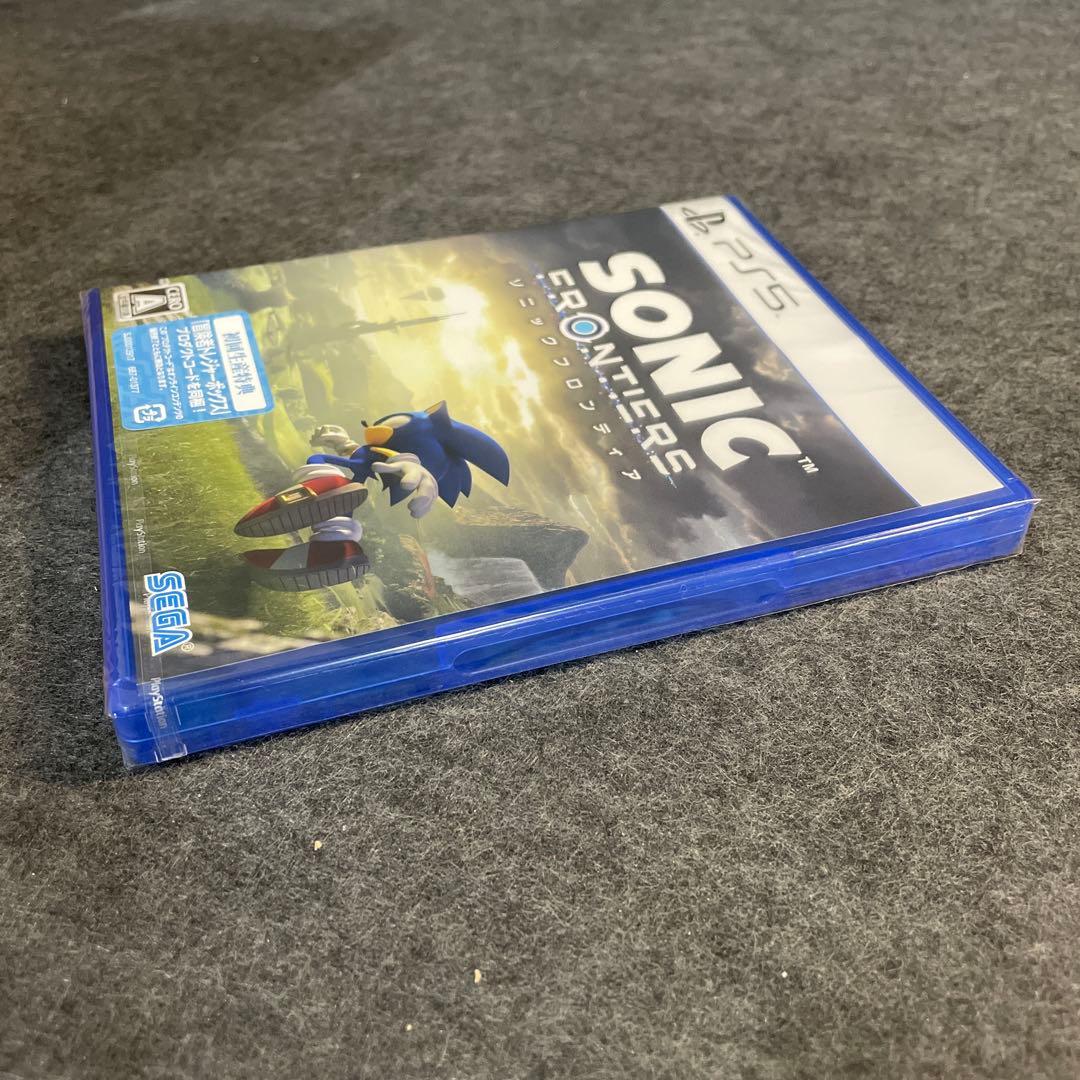 ソニックフロンティア リミテッドエディション PS5版