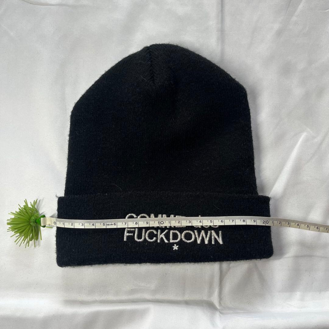 00s y2k COMME des FUCKDOWN ビーニー archive