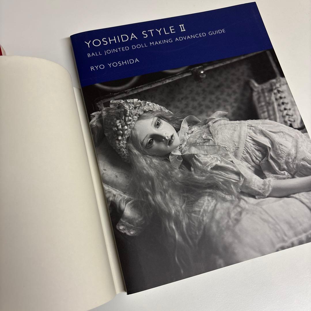 吉田式YOSHIDA STYLE I & ll球体関節人形制作指導書2冊セット