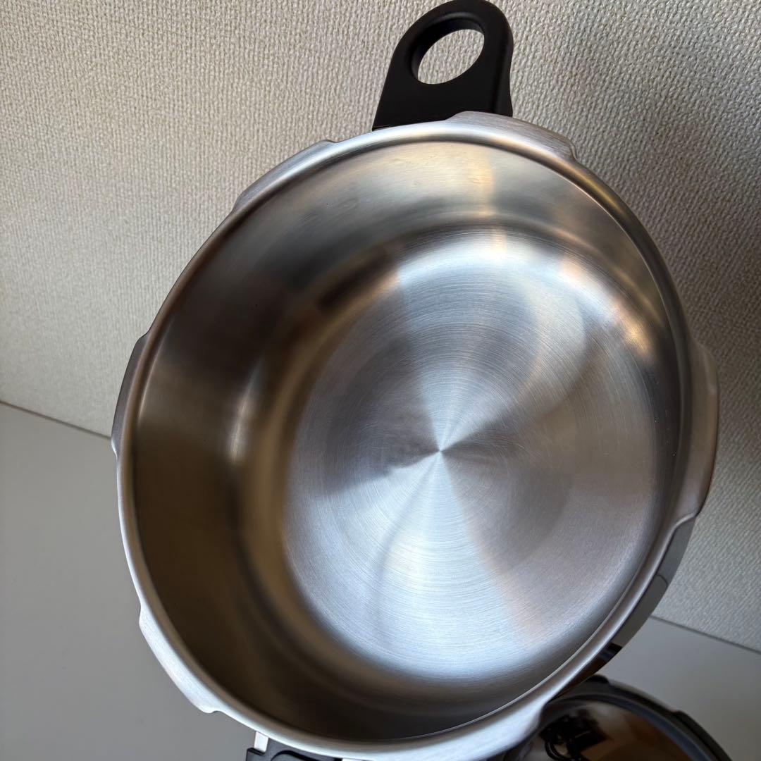 アサヒ軽金属　ゼロ活力なべ　3L 圧力鍋　片手なべ　IH対応　ガス対応　3.0L