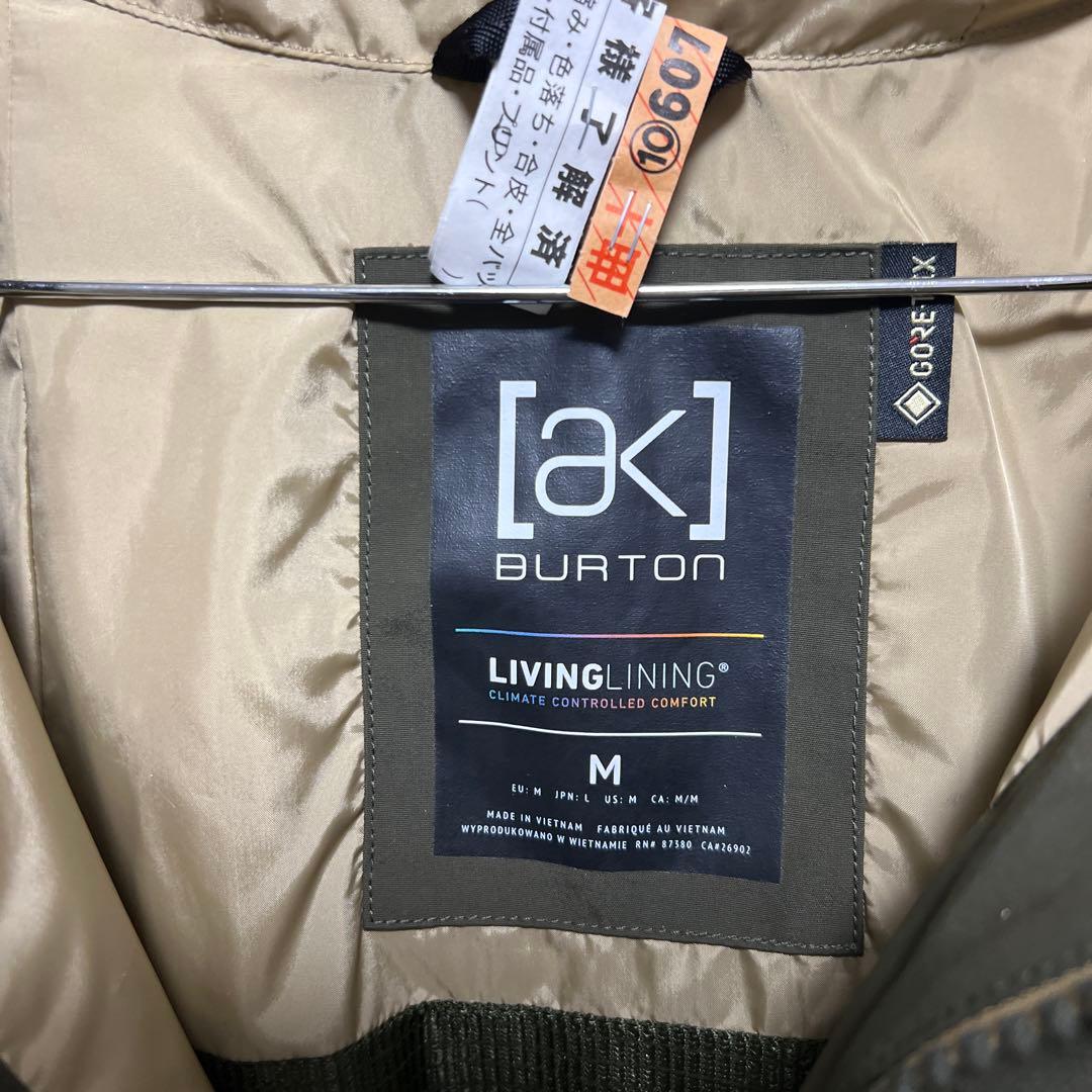 Burton [ak] サイクリックジャケット　M