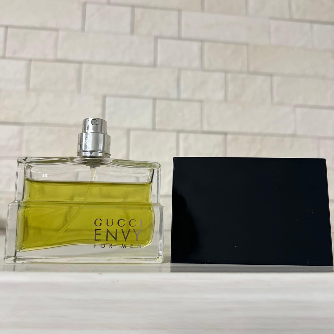 グッチ　エンヴィフォーメン　オードトワレ　50ml