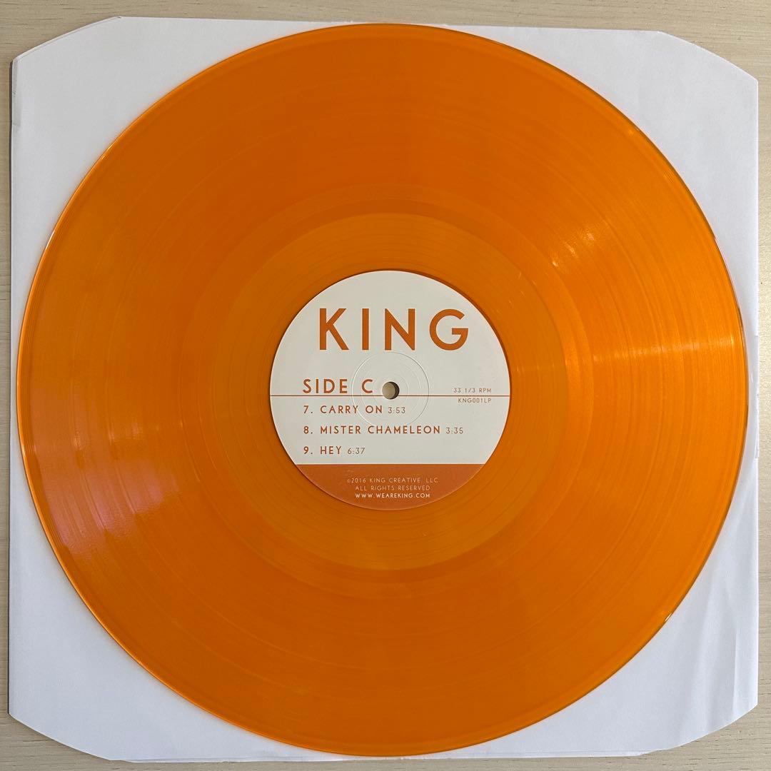 King– We Are King オリジナル盤