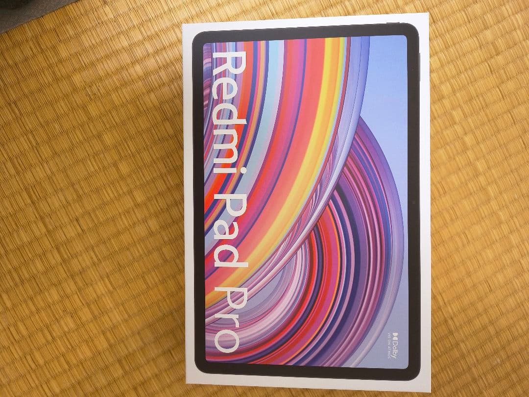 Androidタブレット本体 Redmi Pad Pro (Xiaomi HyperOS)