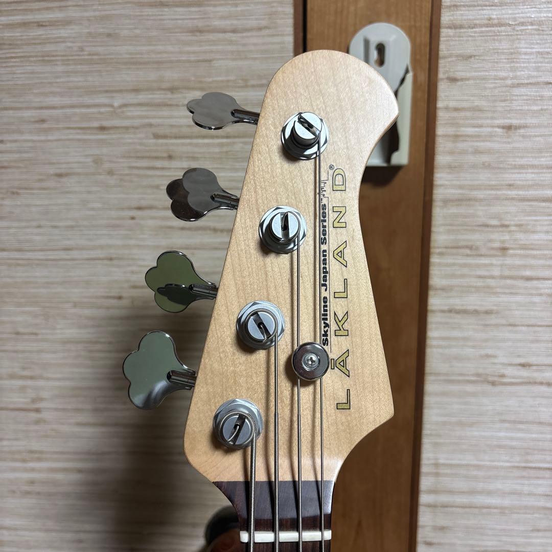 LAKLAND SK-460 /Skyline Series ジャズベース