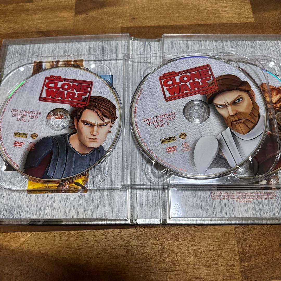 STAR WARS アニメDVD&缶入りストラップセット