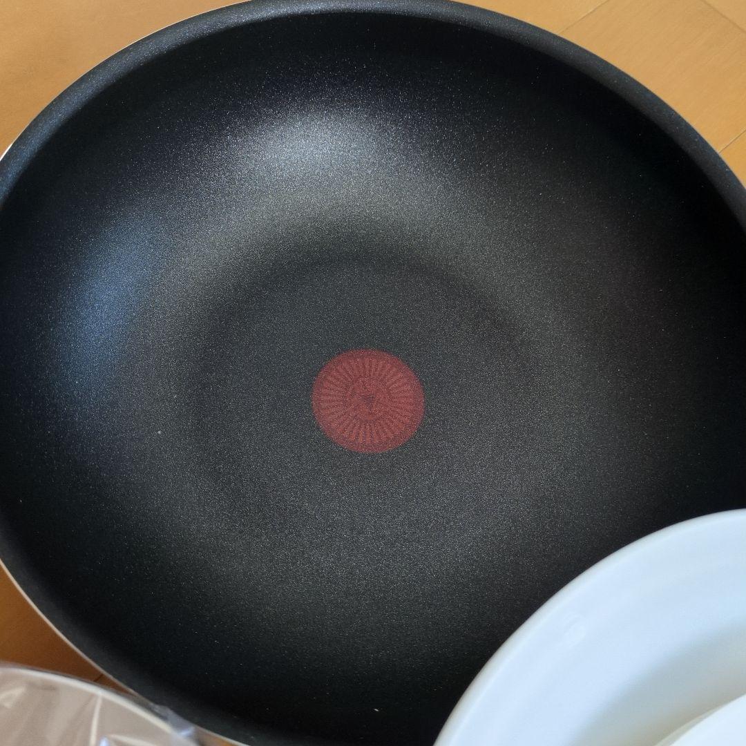 T-fal 鍋・フライパンセット オリーブ模様